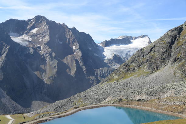 istock Lake at Rotkogeljoch, Austria 836723292