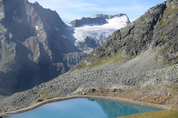 istock Lake at Rotkogeljoch, Austria 836727654