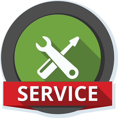 Service Available Image Service Sign Illustration Stock Illustration - Download Image Now ...