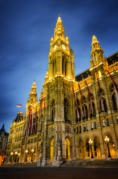istock The Wiener Rathaus 836762480