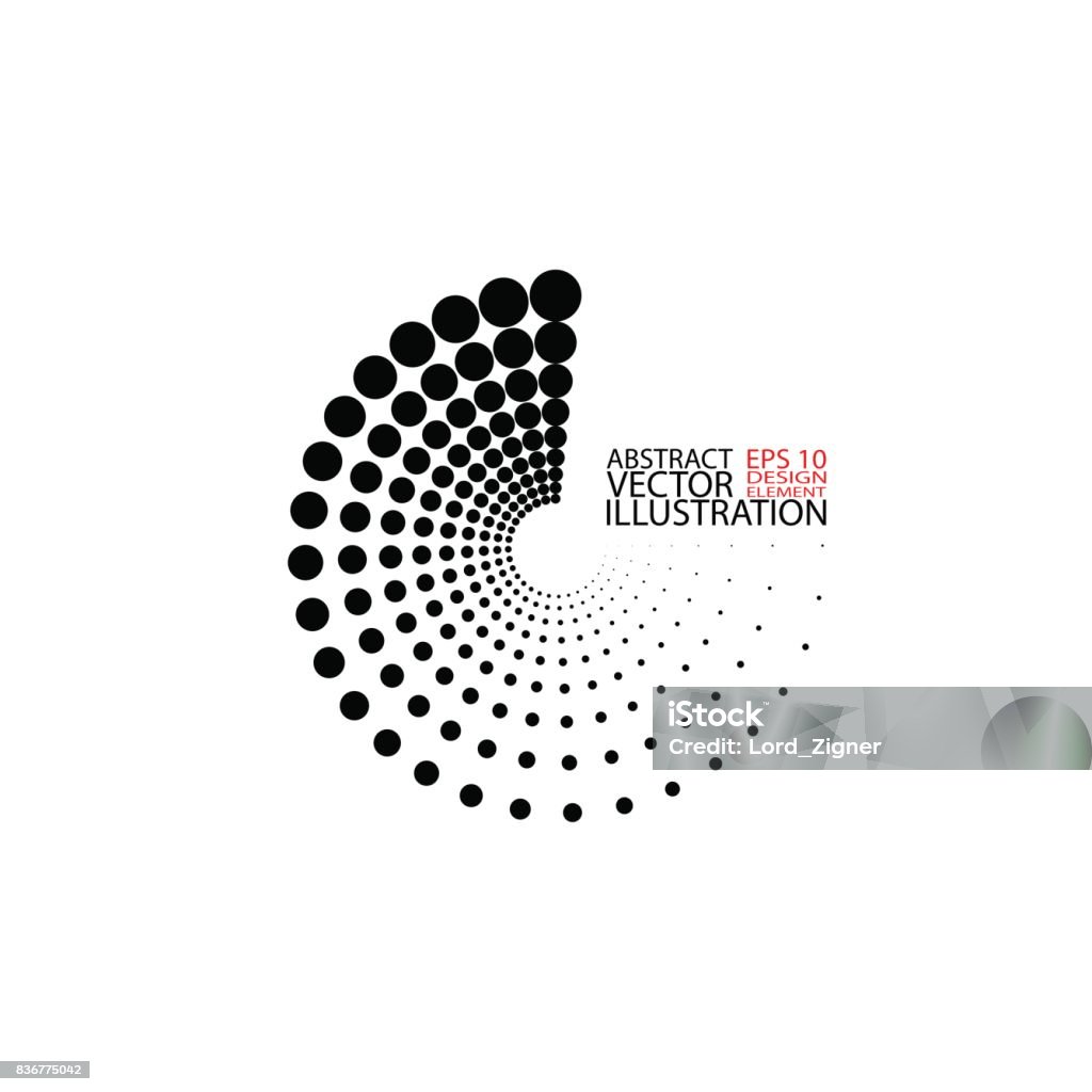Circularity Vector Circular Abstract Design Element Vector Illustration Stock Illustration ...