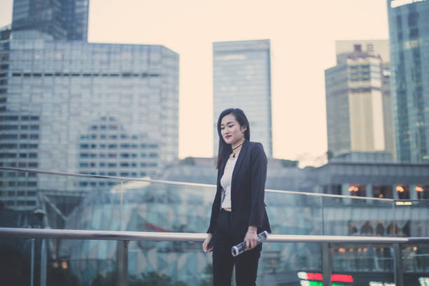 istock Modern businesswoman 836777812