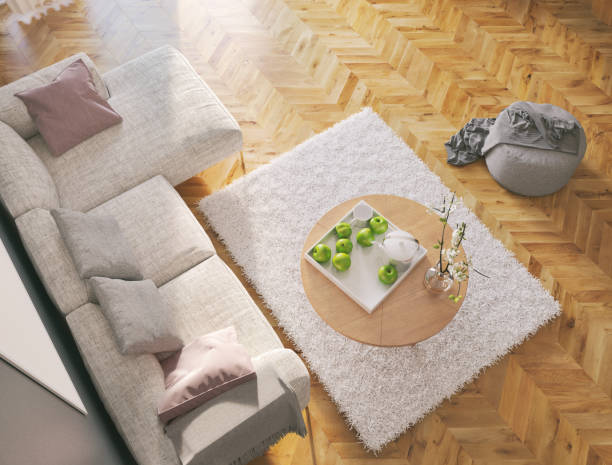 istock Living room detail 836805060