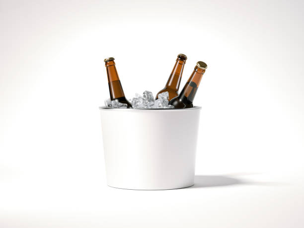 Small group of crushed cans