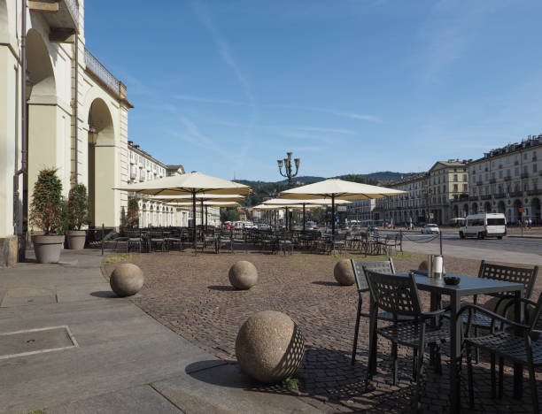 istock Piazza Vittorio square in Turin 836819220