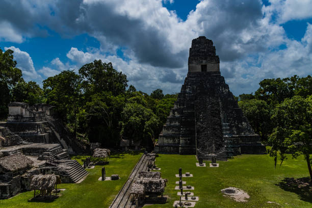 istock Ruins of Tikal 836826380