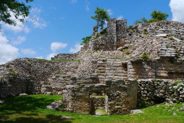 istock Ake mayan ruins Pyramide culture mexico Yucatan 836831050
