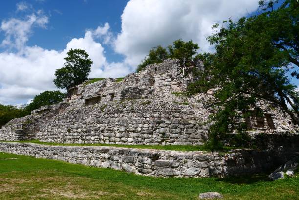 istock Ake mayan ruins Pyramide culture mexico Yucatan 836836156