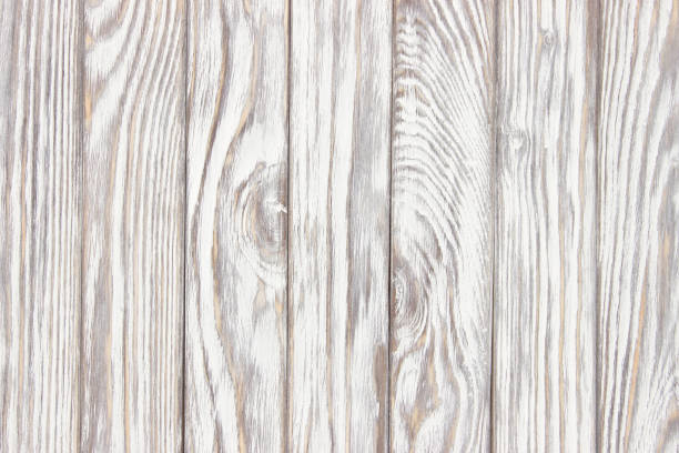 istock White Wood background with structures and Copy Space for the design 836842046