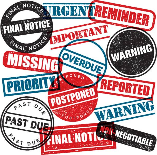 Red Rubber Stamp Icon on Transparent Background A red inked rubber stamps, with a blobby grunge texture. AI10 EPS, CMYK color space. Place onto any colored background. reminder-stamp stock illustrations