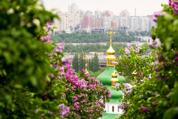 istock Vydubychi Monastery, Kyiv, Ukraine 836870538