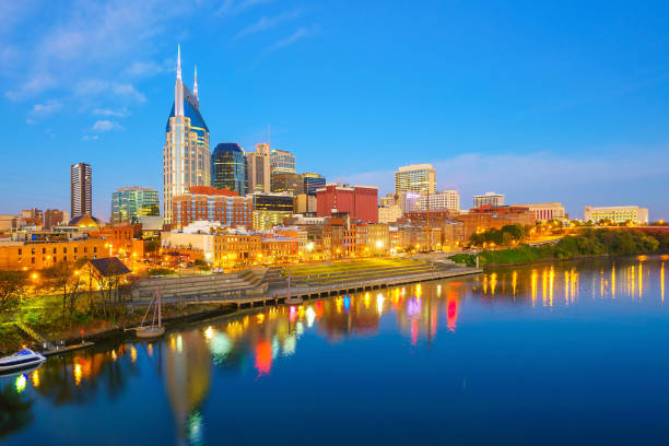 istock Nashville, Tennessee downtown skyline 836871108