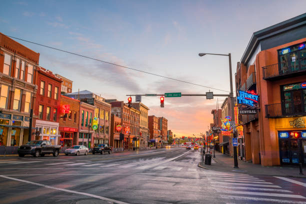 istock Neon signs on Lower Broadway Nashville 836871172