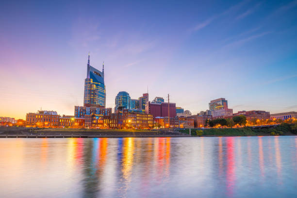 istock Nashville, Tennessee downtown skyline 836871204