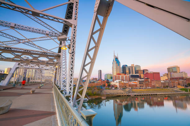 istock Nashville, Tennessee downtown skyline 836871312