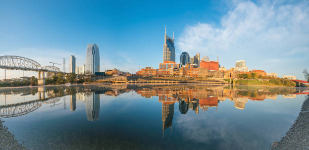 istock Nashville, Tennessee downtown skyline 836871320