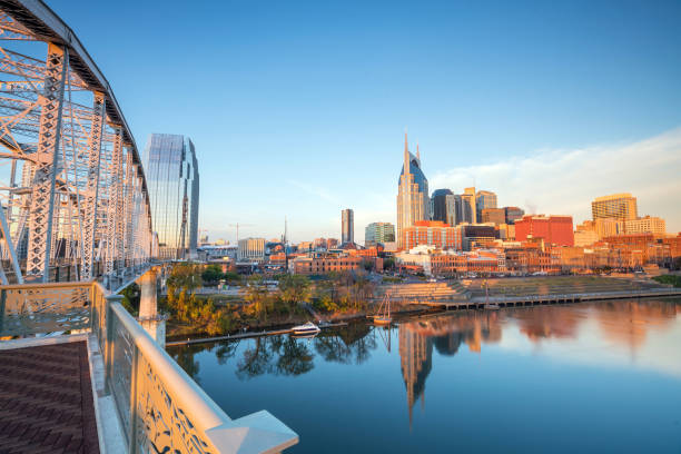 istock Nashville, Tennessee downtown skyline 836871510