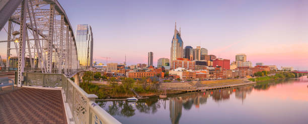 istock Nashville, Tennessee downtown skyline 836871542