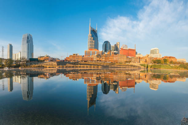 istock Nashville, Tennessee downtown skyline 836871554