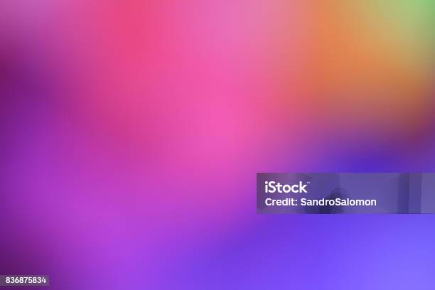 Blur Colors Abstract Background Stock Photo - Download Image Now - Backgrounds, Color Gradient, Purple