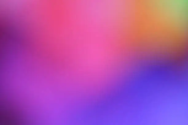 Photo of blur colors abstract background