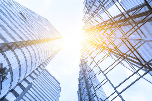 istock modern office buildings in downtown 836914762