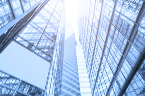 istock modern office buildings in downtown 836915364