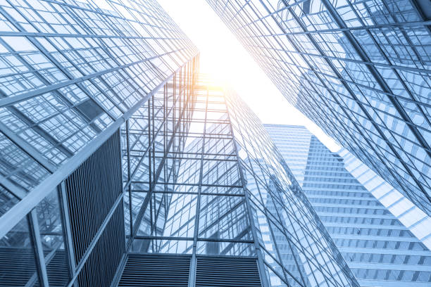 istock modern office buildings in downtown 836915846