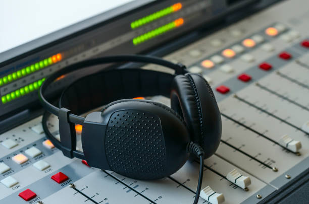 istock audio mixer and headphones 836927286