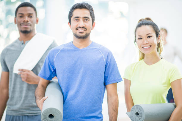 istock Yoga Friends 836931102