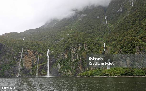 Cliffs With Fairy Falls Stock Photo - Download Image Now - Beauty, Eroded, Fairy Falls