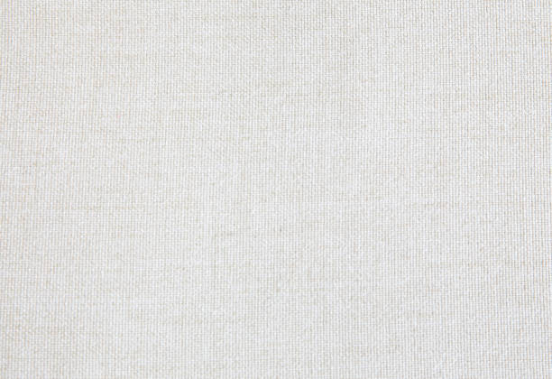 Linen fabric Textured backgrounds stock photo