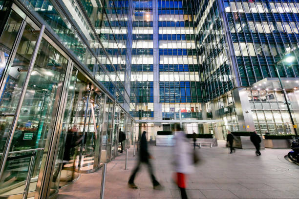 istock London train and office building skyscraper in rush hour 836965976