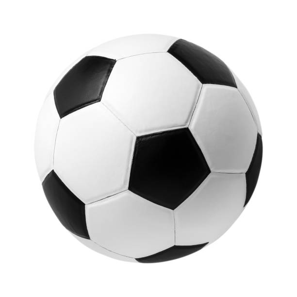 istock soccer ball on isolated 836966650