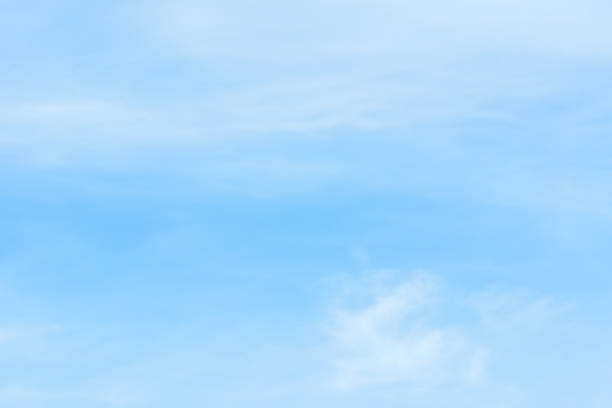 istock Air clouds in the blue sky. 836972178