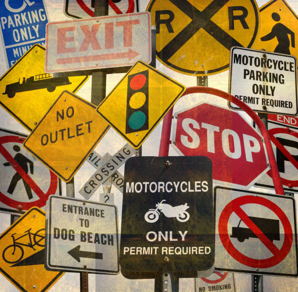 istock grunge traffic signs 836984598