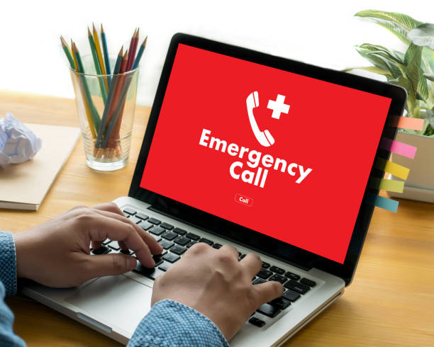 istock Emergency Call Center Service Urgent Accidental Hotline medical service 836991376