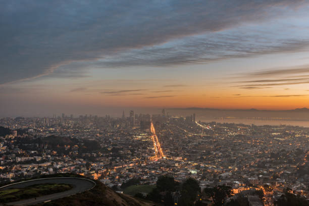 istock Market Street at Sunrise 836992466