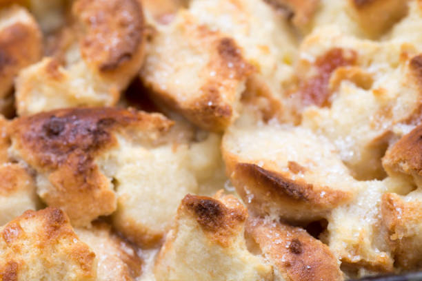 istock bread and butter pudding English dessert 836996318