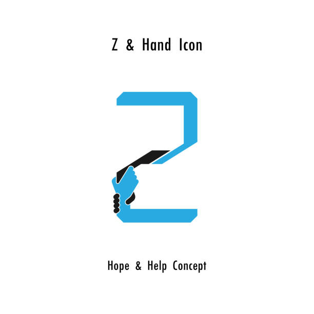 Creative Z- alphabet icon abstract and hands icon design vector template.Business offer,partnership,hope,support or help concept.Corporate business and industrial symbol. Creative Z- alphabet icon abstract and hands icon design vector template.Business offer,partnership,hope,support or help concept.Corporate business and industrial symbol.Vector illustration succor stock illustrations
