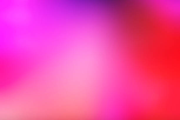 Defocused Blurred Motion Abstract Background Pink Red stock photo