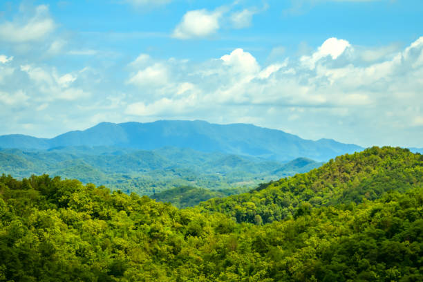 istock Big moutain view and sky from Phrae, Thailand. 837017584