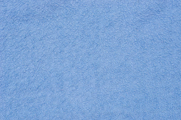 fondo de terry azul - blue carpet rug fiber fotografías e imágenes de stock