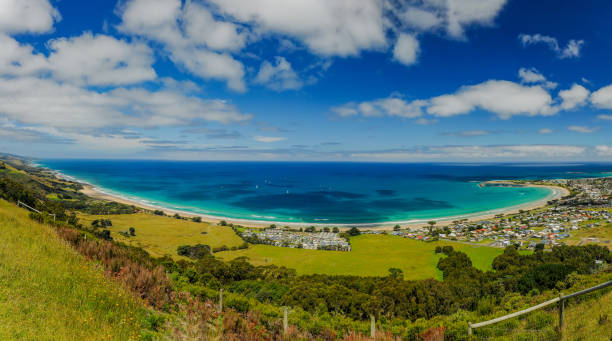 istock The Sunny coast of the Pacific ocean. 837020804