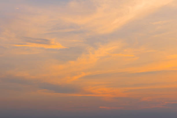 istock golden sky at the sunrise for background 837028452