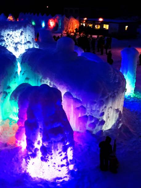 istock Event of Lake Shikotsuka 837036378