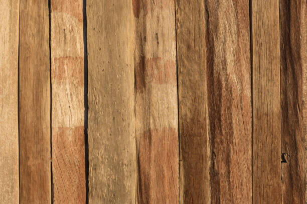 les planches de bois sur fond de motifs et de textures naturelles - 11827 photos et images de collection