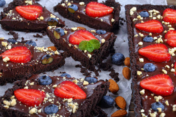 istock close-up of slices of no bake cake 837062402