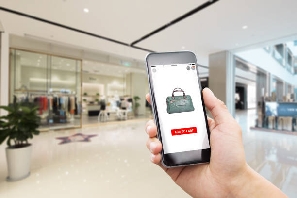 istock smart phone in modern shopping mall 837093098