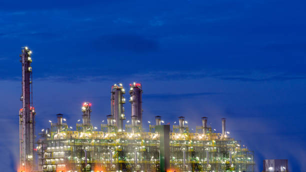 istock Close up view, industrial machinery. 837105608